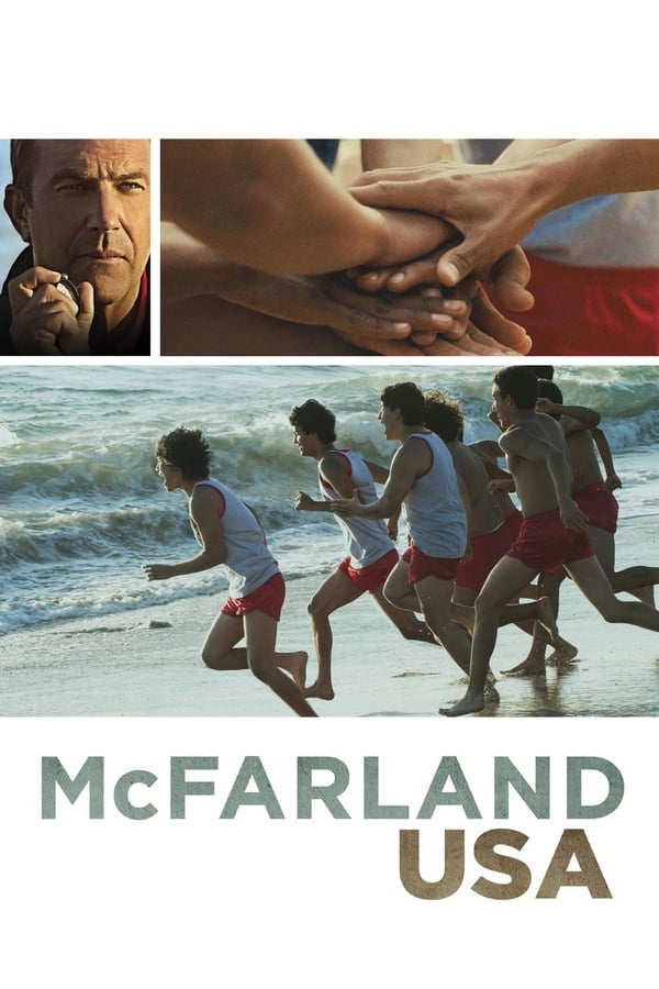Cover of the movie McFarland, USA