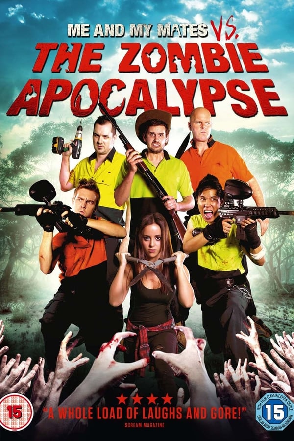 Cover of the movie Me and My Mates vs. The Zombie Apocalypse
