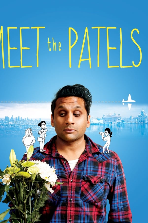 Cover of the movie Meet the Patels