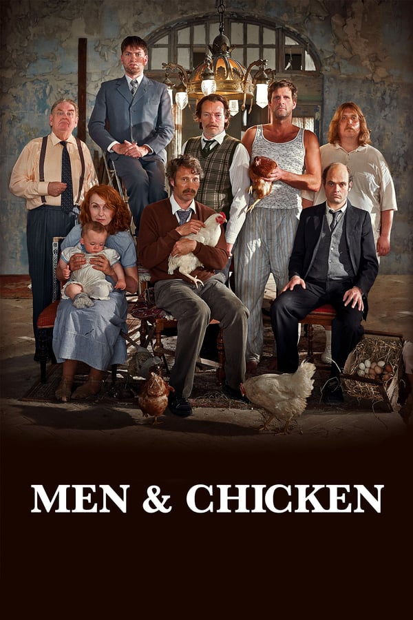 Cover of the movie Men & Chicken