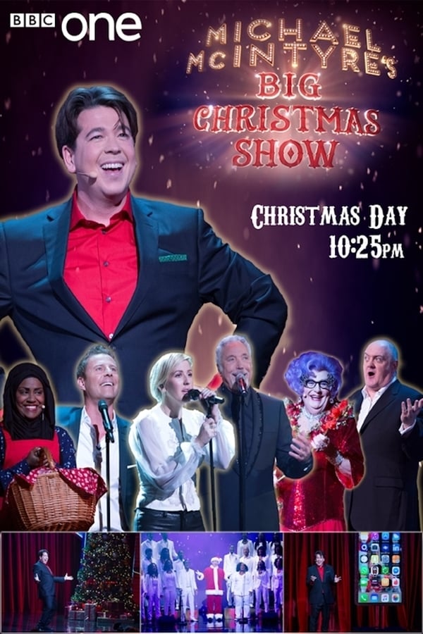 Cover of the movie Michael McIntyre's Big Christmas Show