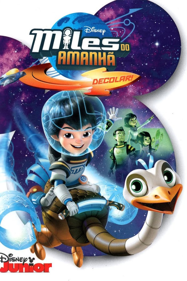 Cover of the movie Miles From Tomorrowland: Let's Rocket