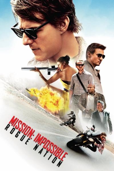 Cover of Mission: Impossible - Rogue Nation