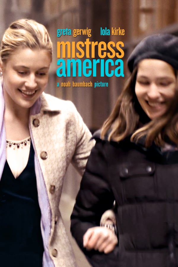 Cover of the movie Mistress America