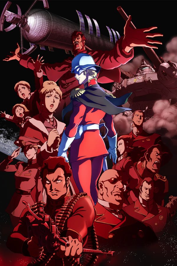 Cover of the movie Mobile Suit Gundam: The Origin I - Blue-Eyed Casval