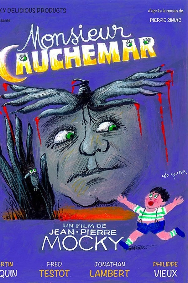 Cover of the movie Monsieur Cauchemar