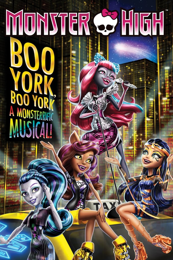 Cover of the movie Monster High: Boo York, Boo York