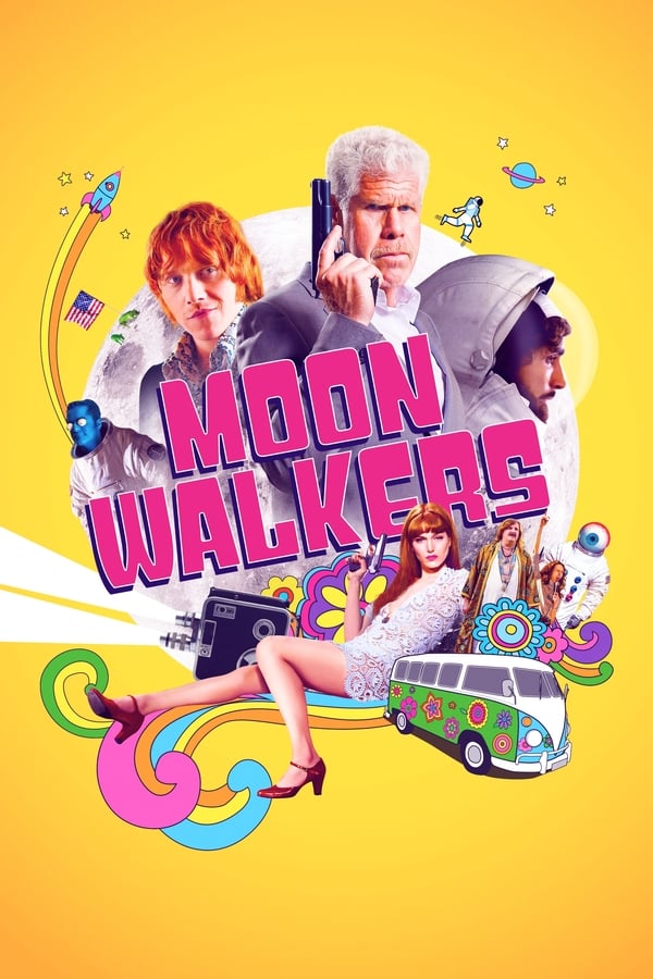 Cover of the movie Moonwalkers