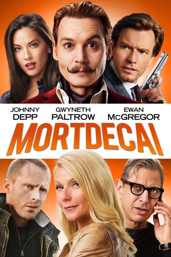 Cover of the movie Mortdecai