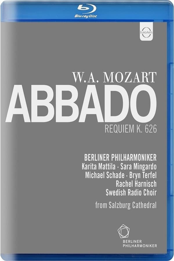 Cover of the movie Mozart: Requiem