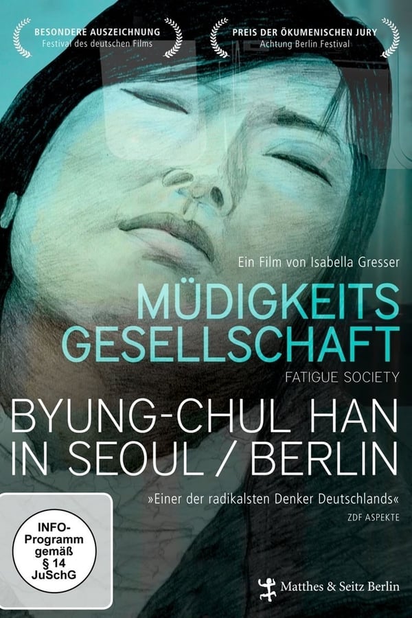 Cover of the movie Müdigkeitsgesellschaft: Byung-Chul Han in Seoul/Berlin