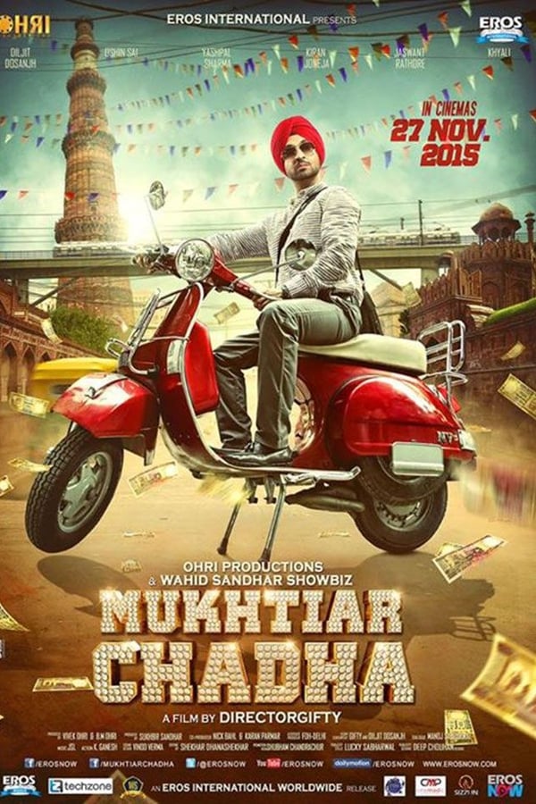 Cover of the movie Mukhtiar Chadha