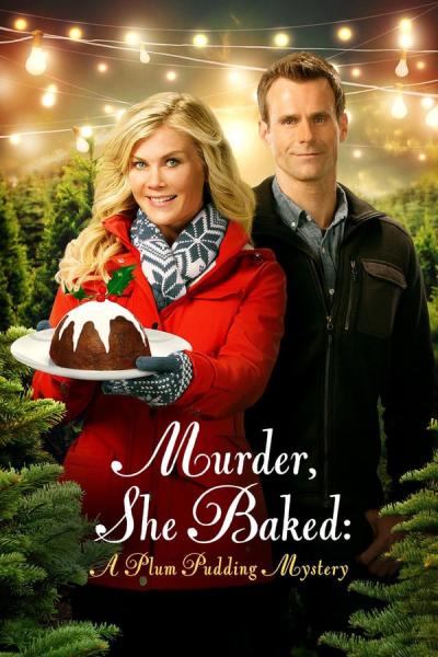 Cover of Murder, She Baked: A Plum Pudding Mystery