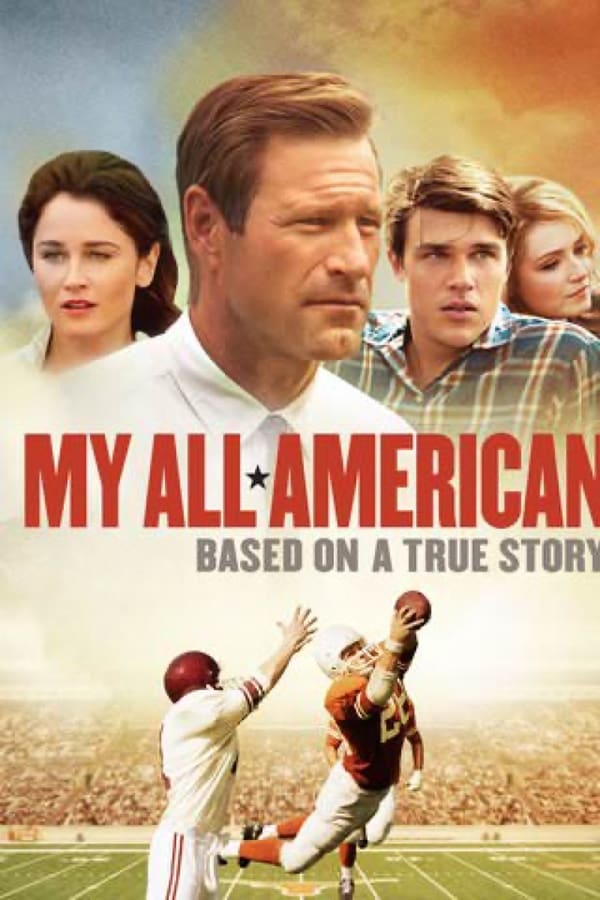 Cover of the movie My All American