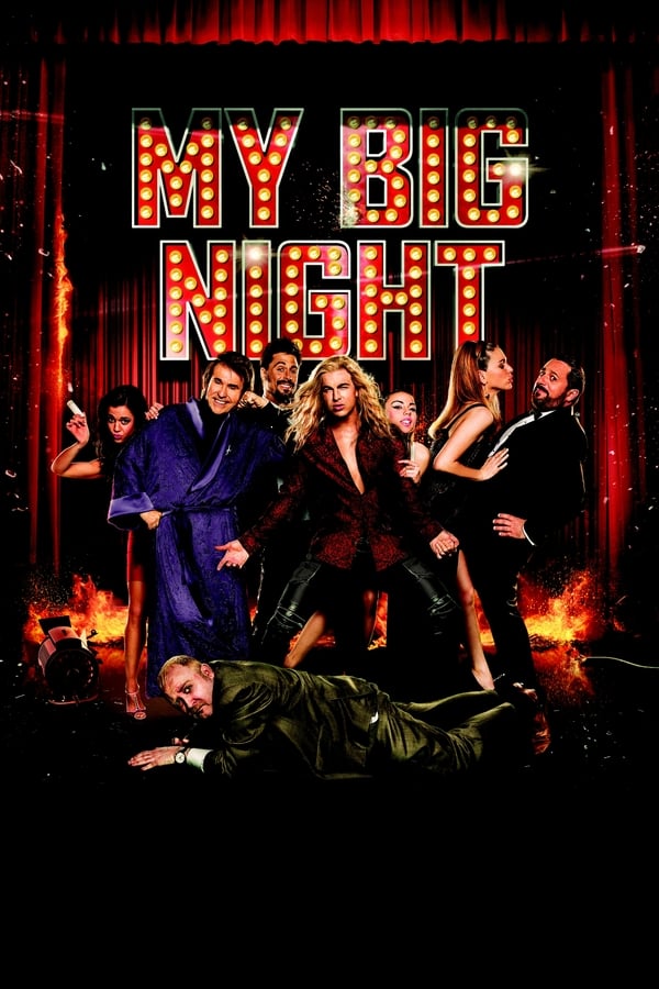 Cover of the movie My Big Night