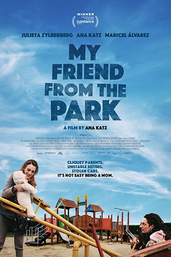 Cover of the movie My Friend from the Park