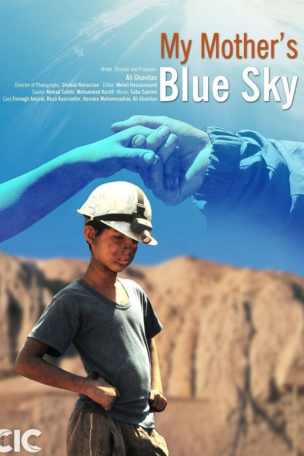 Cover of the movie My Mother's Blue Sky