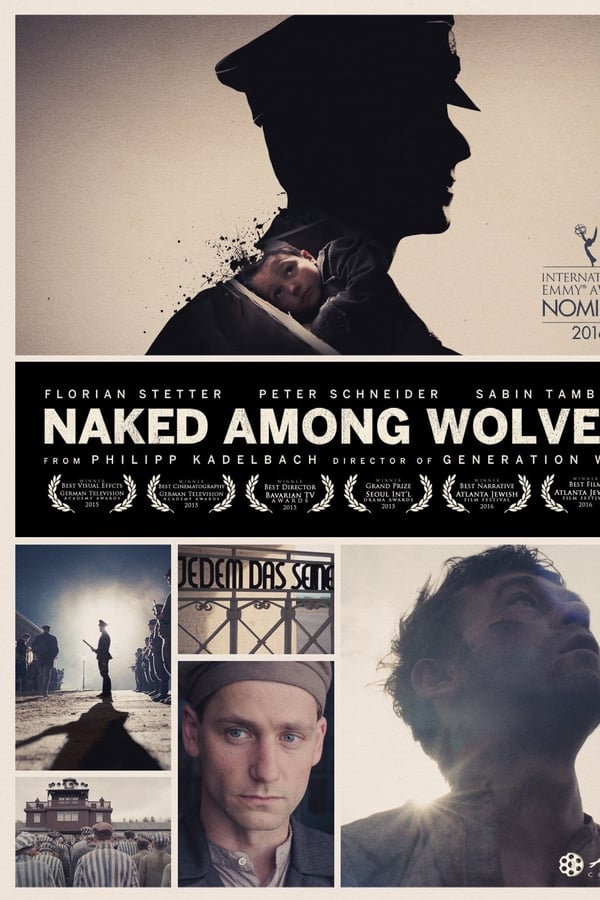 Cover of the movie Naked Among Wolves