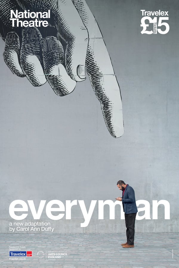 Cover of the movie National Theatre Live: Everyman