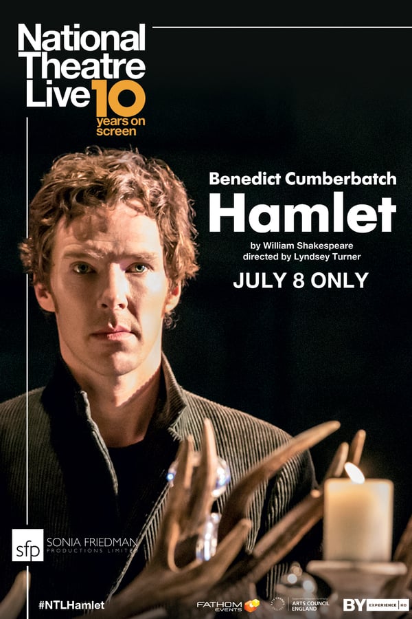 Cover of the movie National Theatre Live: Hamlet