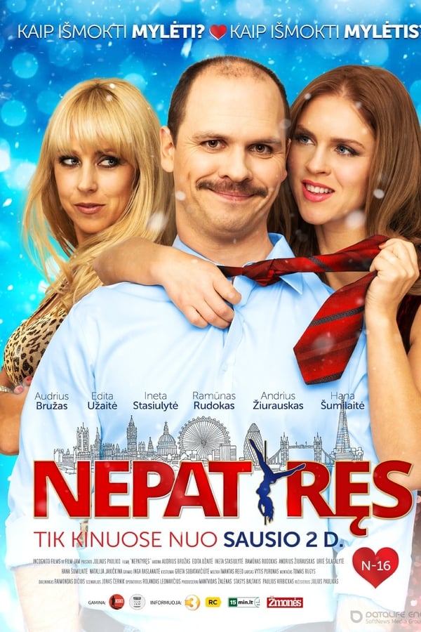 Cover of the movie Nepatyręs