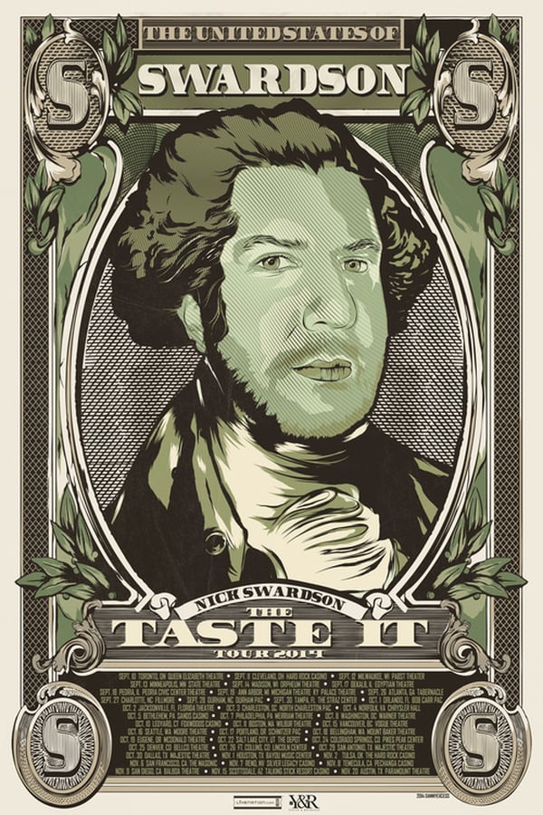 Cover of the movie Nick Swardson: Taste It