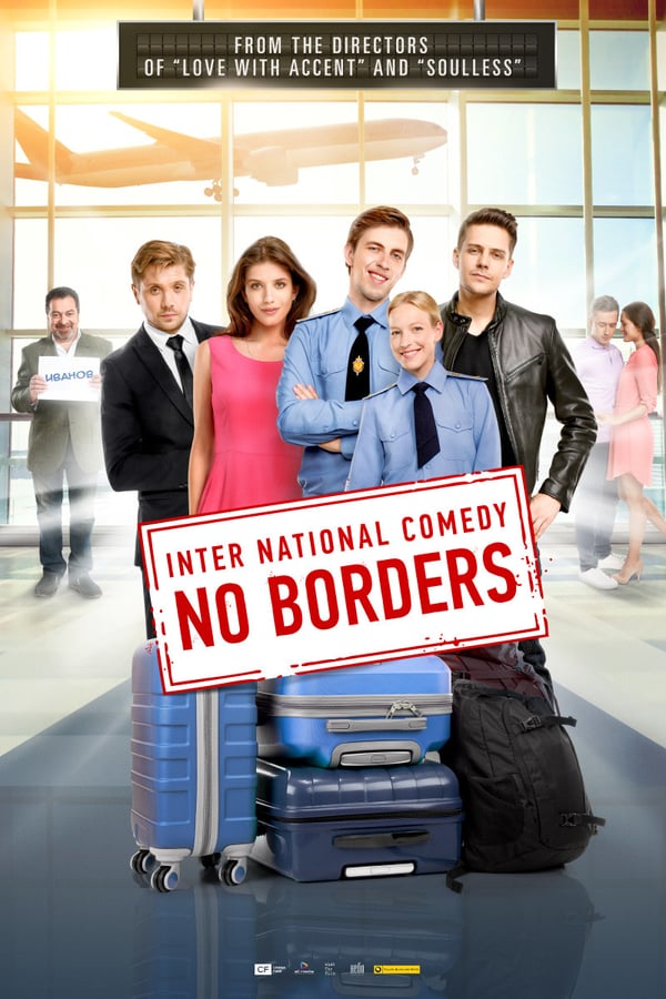 Cover of the movie No Borders