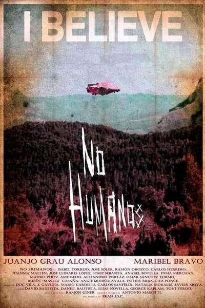 Cover of No humanos