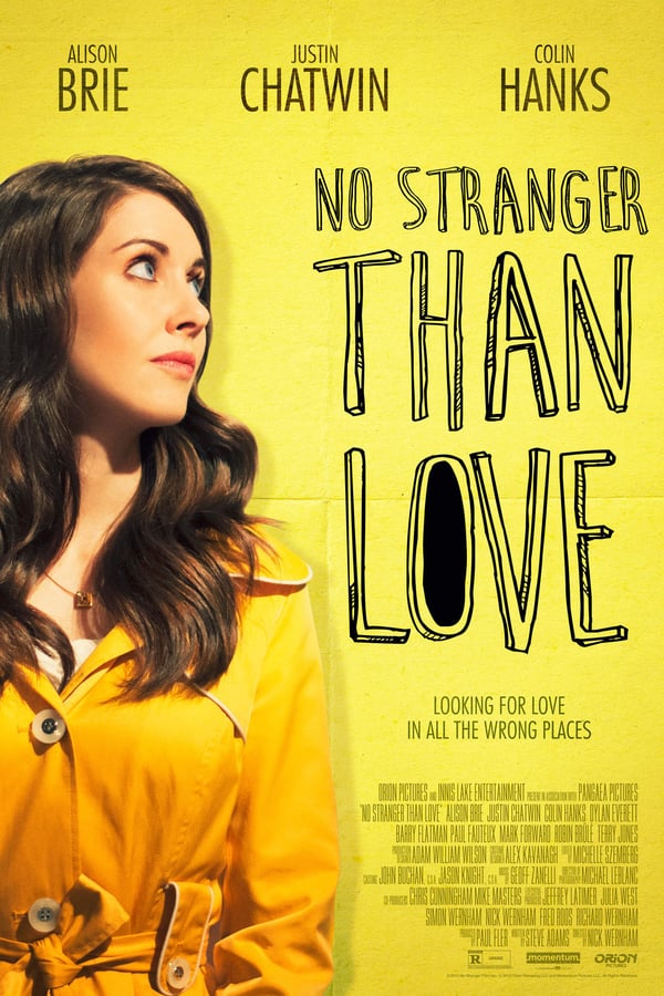 Cover of the movie No Stranger Than Love