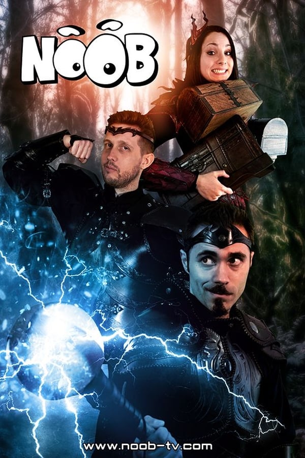 Cover of the movie Noob:  the council of the 3 factions