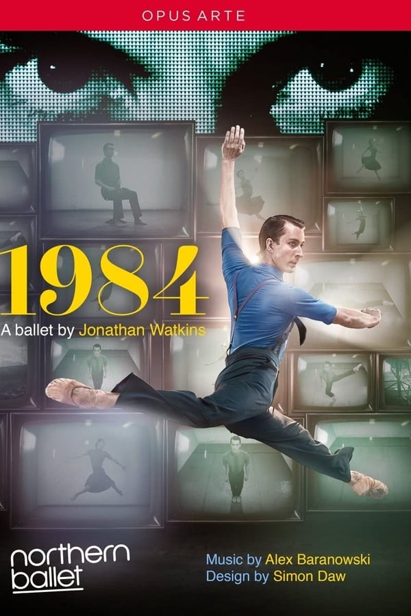 Cover of the movie Northern Ballet's 1984