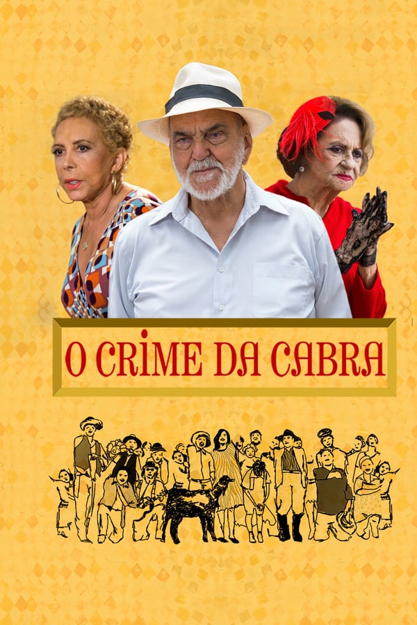 Cover of the movie O Crime da Cabra