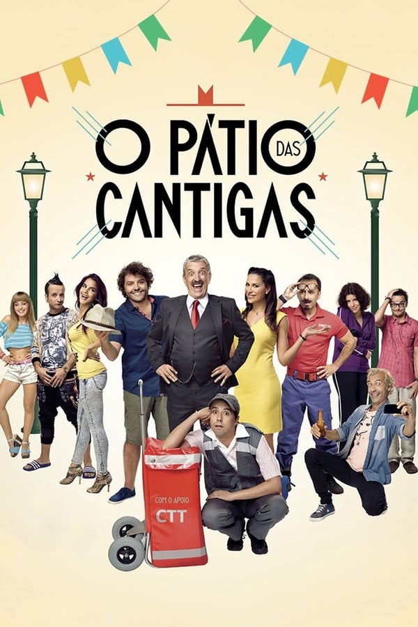 Cover of the movie O Pátio das Cantigas