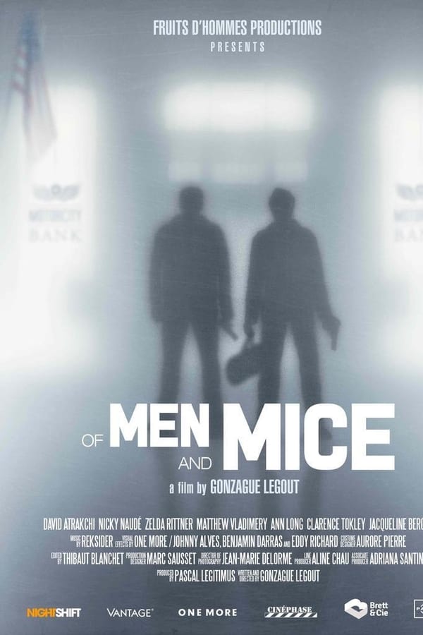 Cover of the movie Of Men and Mice