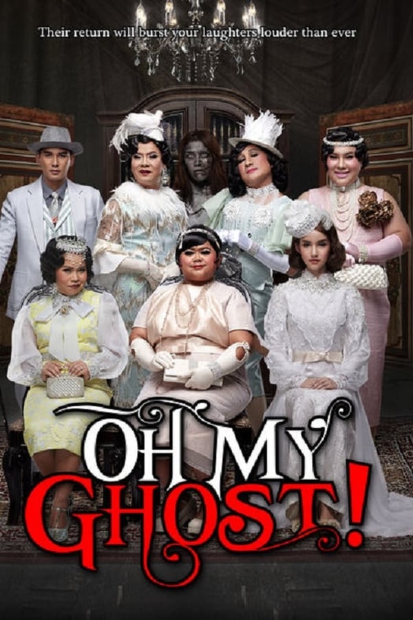 Cover of the movie Oh My Ghosts! 4