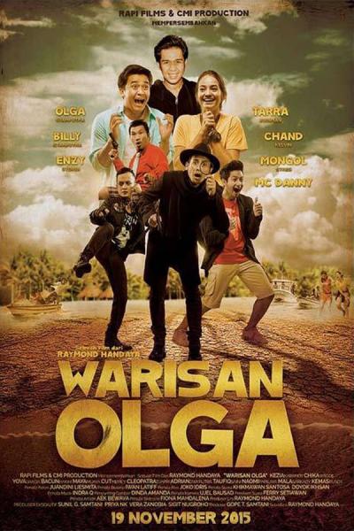 Cover of the movie Olga Heritage