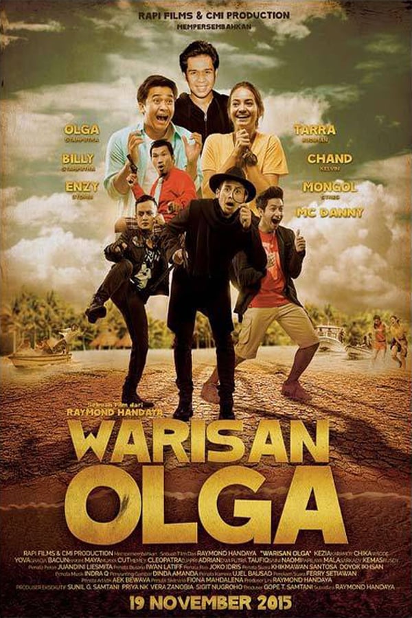 Cover of the movie Olga Heritage
