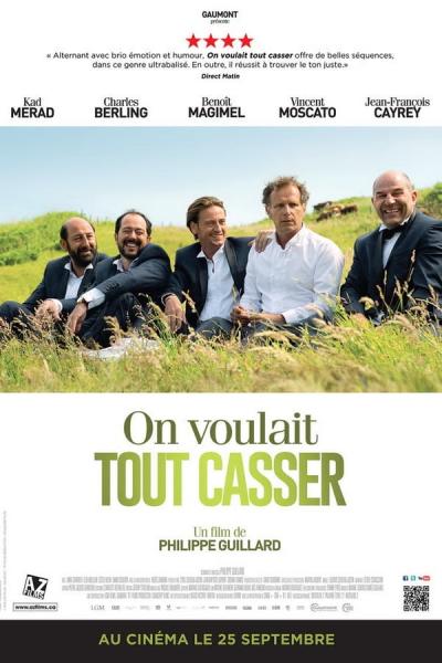Cover of On voulait tout casser