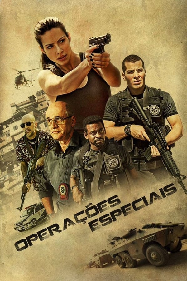 Cover of the movie Operações Especiais