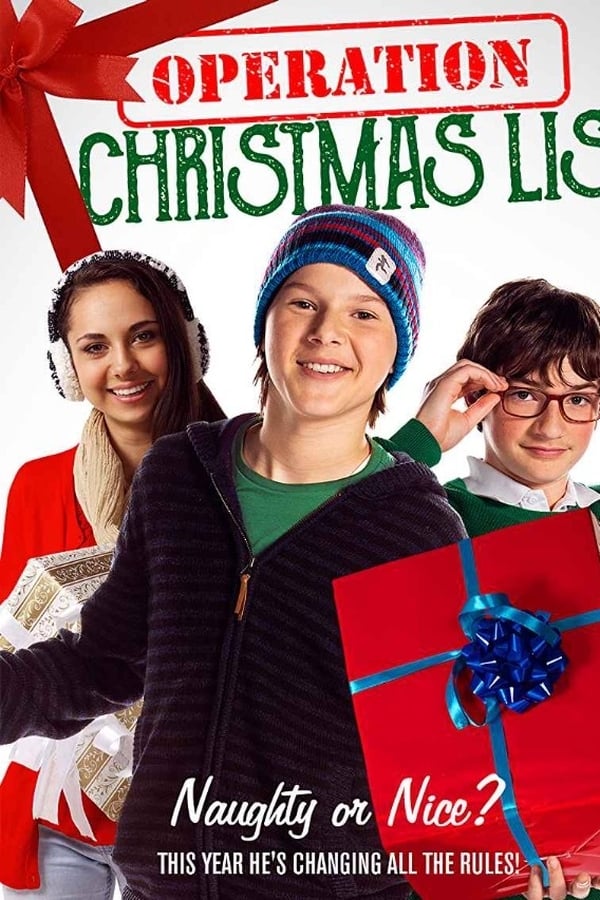 Cover of the movie Operation Christmas List