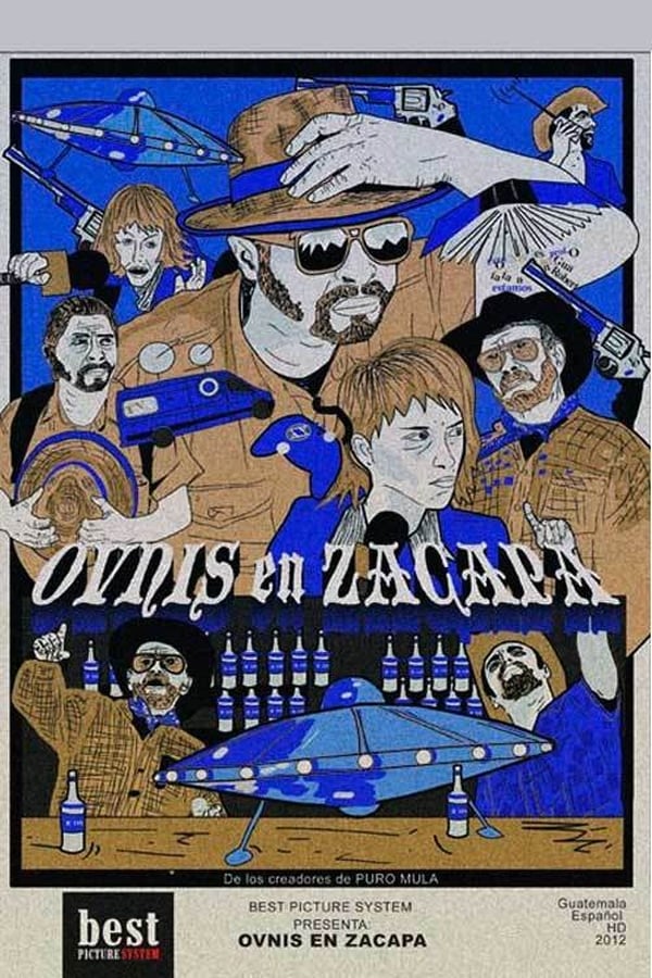 Cover of the movie Ovnis en Zacapa
