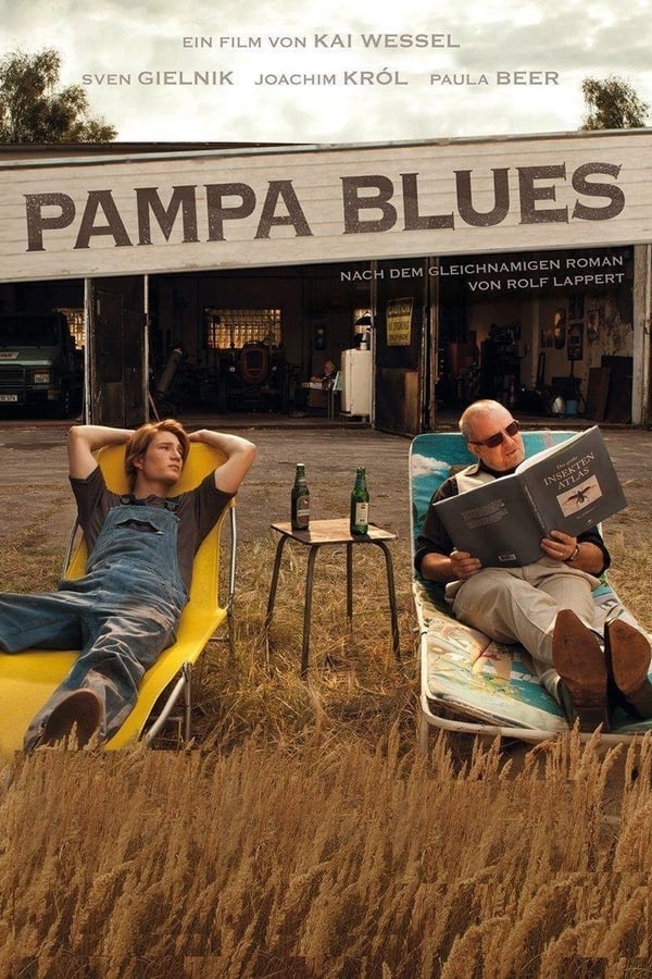 Cover of the movie Pampa Blues