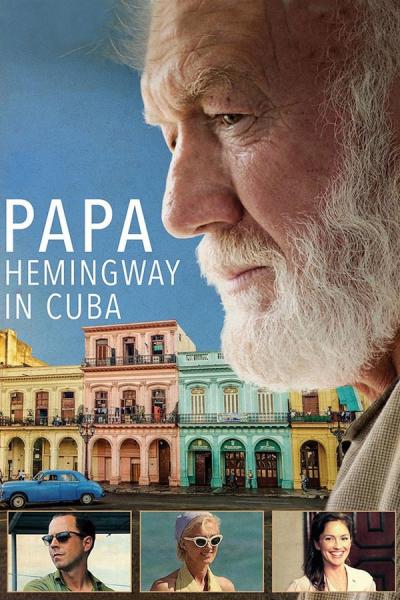 Cover of the movie Papa Hemingway in Cuba