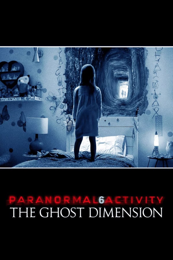 Cover of the movie Paranormal Activity: The Ghost Dimension