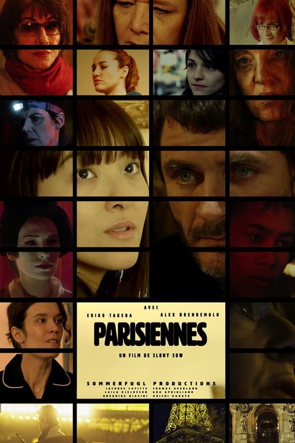 Cover of the movie Parisiennes