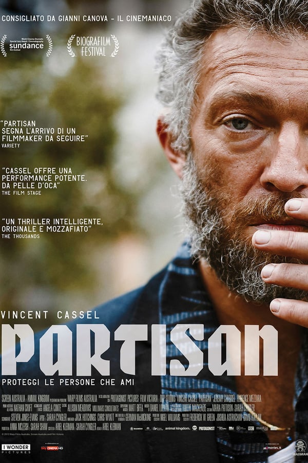 Cover of the movie Partisan