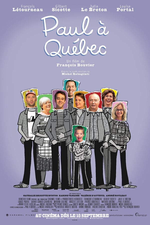 Cover of the movie Paul à Québec