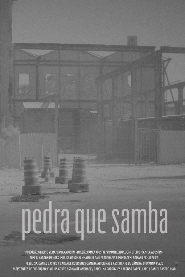 Cover of the movie Pedra que Samba