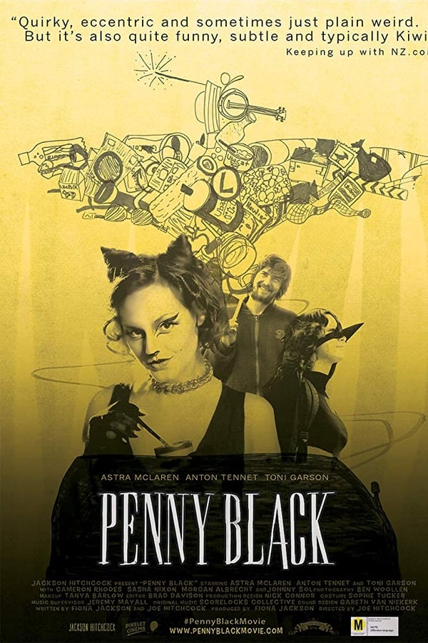 Cover of the movie Penny Black