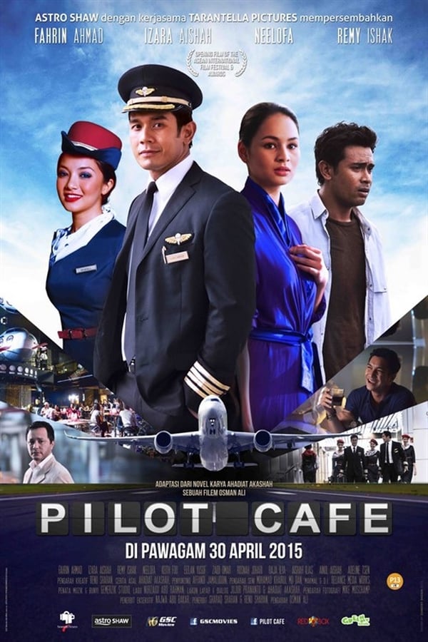 Cover of the movie Pilot Cafe